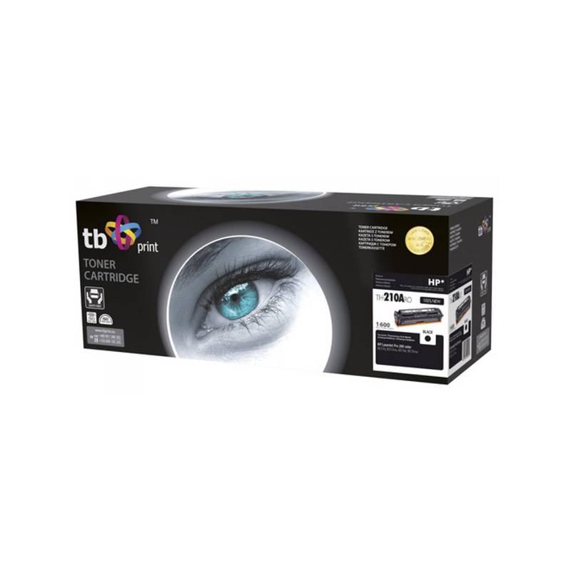 Toner TB HP CF210A (TH-210ARO) černý, toner, cf210a, th-210aro, černý