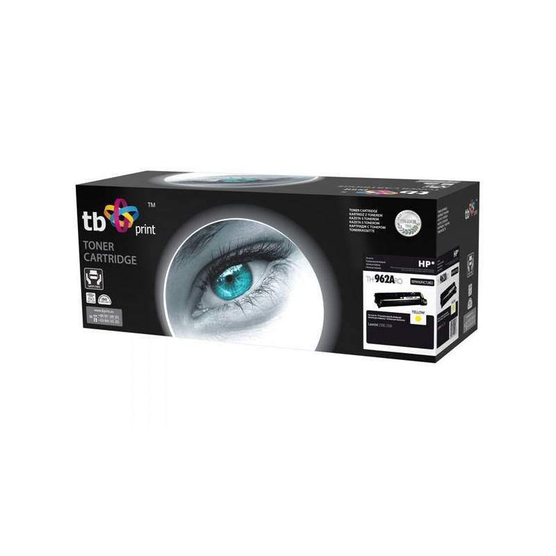 Toner TB HP Q3962A refil (TH-962ARO) žlutý, toner, q3962a, refil, th-962aro, žlutý