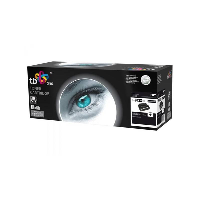 Toner TB HP Q5942X refil (TH-942XRO) černý, toner, q5942x, refil, th-942xro, černý