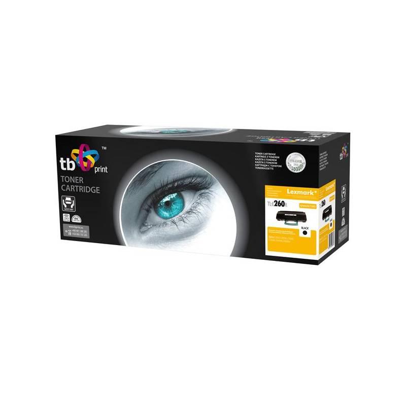 Toner TB Lexmark E260 refil (TL-E260R) černý, toner, lexmark, e260, refil, tl-e260r, černý