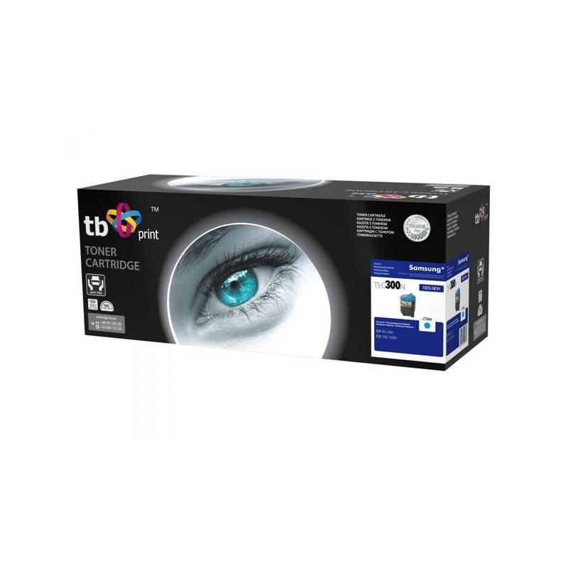 Toner TB Samsung  CLP-C300A (TS-C300N) modrý, toner, samsung, clp-c300a, ts-c300n, modrý
