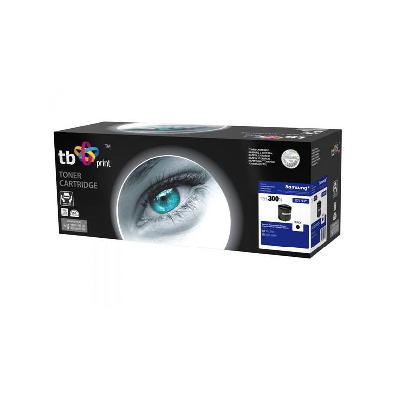 Toner TB Samsung  CLP-K300A (TS-K300N) černý, toner, samsung, clp-k300a, ts-k300n, černý