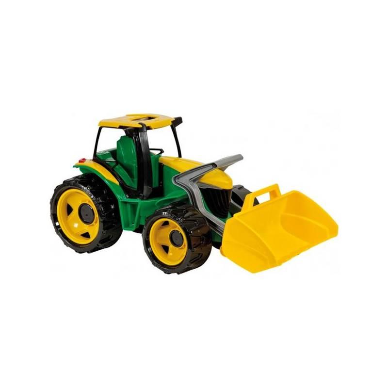 Traktor se lžíci Alltoys zeleno/žlutý, traktor, lžíci, alltoys, zeleno, žlutý