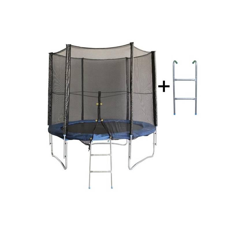 Trampolína Rulyt 244cm x 68, síť + schůdky ZDARMA, trampolína, rulyt, 244cm, síť, schůdky, zdarma