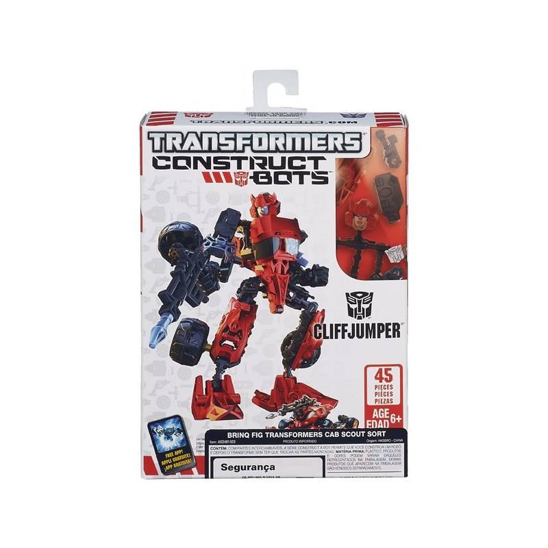 Transformers construct bots základní Transformer Hasbro, transformers, construct, bots, základní, transformer, hasbro