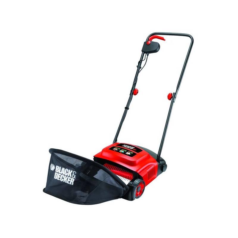 Travní fréza Black-Decker GD300 černý/červený, travní, fréza, black-decker, gd300, černý, červený