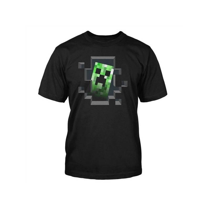 Tričko Minecraft Creeper inside dětské 128 (7 - 8 let) (JX2517YMNC-M), tričko, minecraft, creeper, inside, dětské, 128, let, jx2517ymnc-m