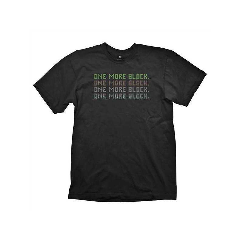 Tričko Minecraft One More Block S (GE1142S), tričko, minecraft, one, more, block, ge1142s