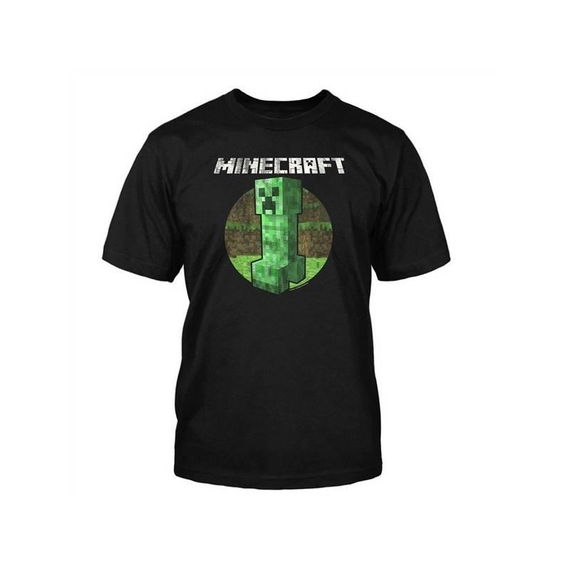 Tričko Minecraft Retro Creeper dětské 128 (7 - 8 let) (JX2639YMNC-M), tričko, minecraft, retro, creeper, dětské, 128, let, jx2639ymnc-m