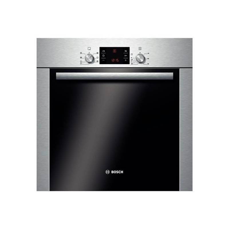 Trouba Bosch HBA24U250 nerez, trouba, bosch, hba24u250, nerez