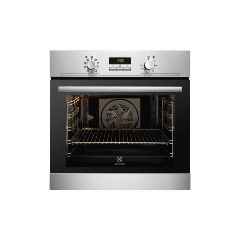 Trouba Electrolux EOB3400DOX nerez, trouba, electrolux, eob3400dox, nerez