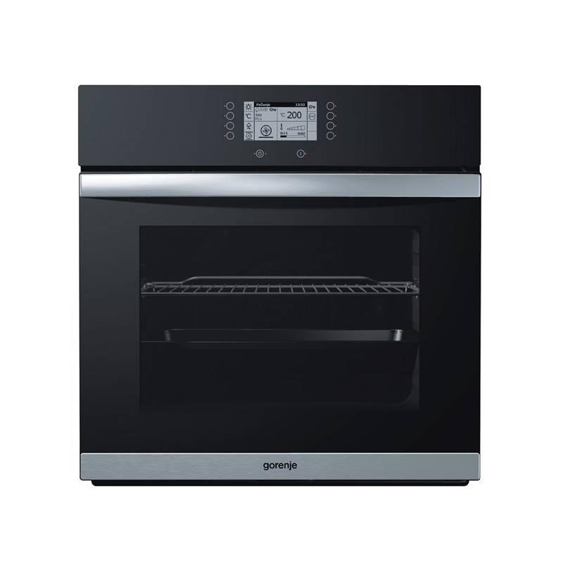 Trouba Gorenje B 990 X černá, trouba, gorenje, 990, černá