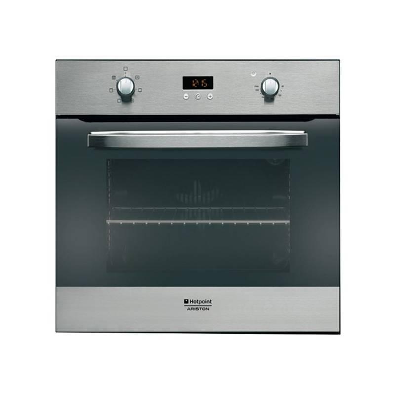 Trouba Hotpoint-Ariston EH 53 I X/HA nerez/sklo, trouba, hotpoint-ariston, nerez, sklo