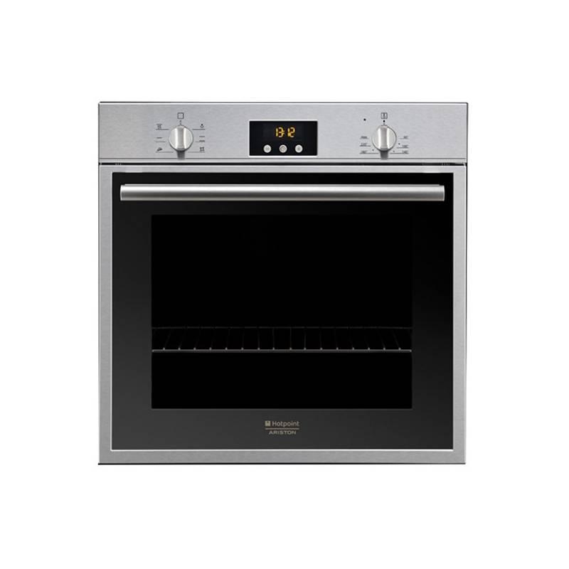 Trouba Hotpoint-Ariston FK 63 X/HA S nerez, trouba, hotpoint-ariston, nerez