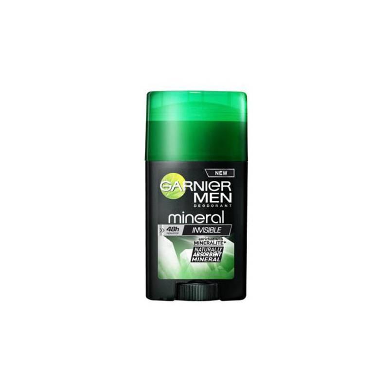 Tuhý deodorant pro muže Mineral Men Invisible 40 ml, tuhý, deodorant, pro, muže, mineral, men, invisible