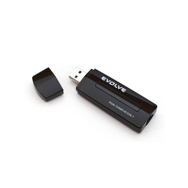 TV tuner Evolveo Venus 2x HD DVB-T USB externí (VNS-HD), tuner, evolveo, venus, dvb-t, usb, externí, vns-hd