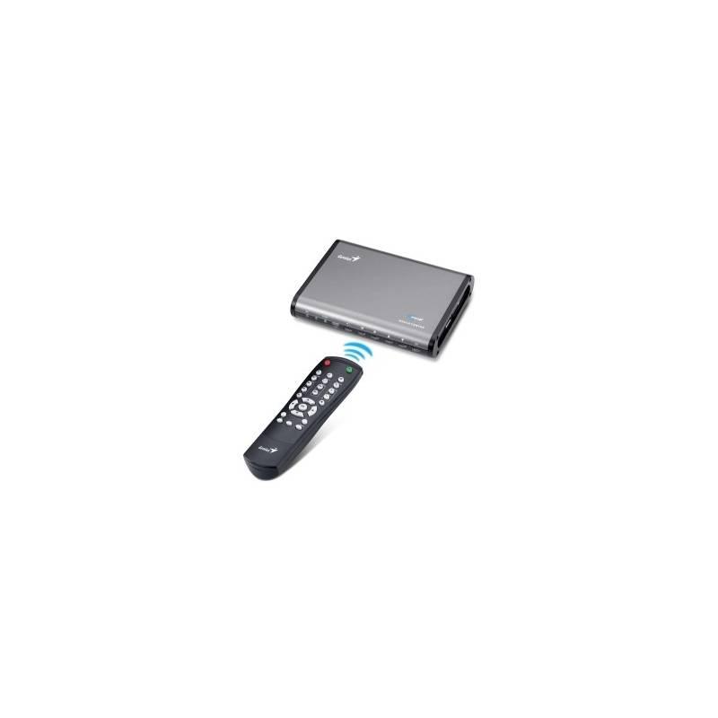 TV tuner Genius DigiPlayer Media Player 100 (32410019101) černá, tuner, genius, digiplayer, media, player, 100, 32410019101, černá