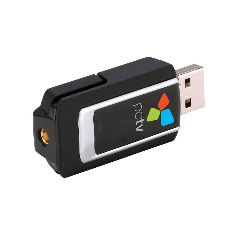 TV tuner Pinnacle PCTV Nano Stick 73e / 282e USB externí (22269), tuner, pinnacle, pctv, nano, stick, 73e, 282e, usb, externí, 22269
