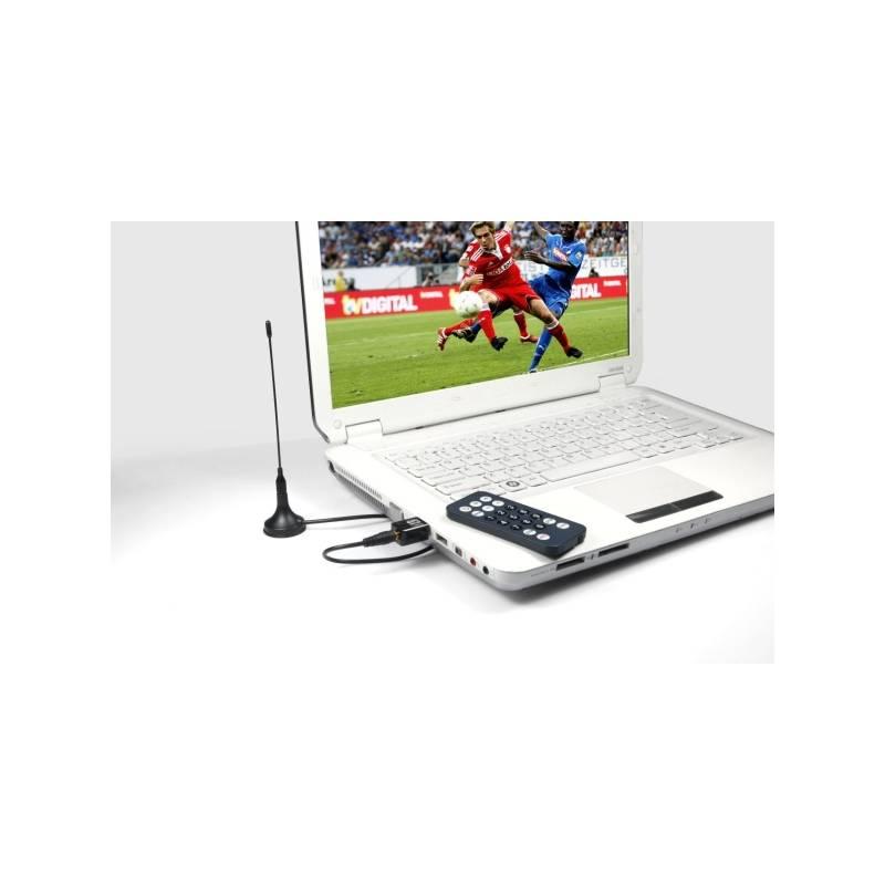 TV tuner Technaxx DVB-T Stick S6 USB externí (3587), tuner, technaxx, dvb-t, stick, usb, externí, 3587