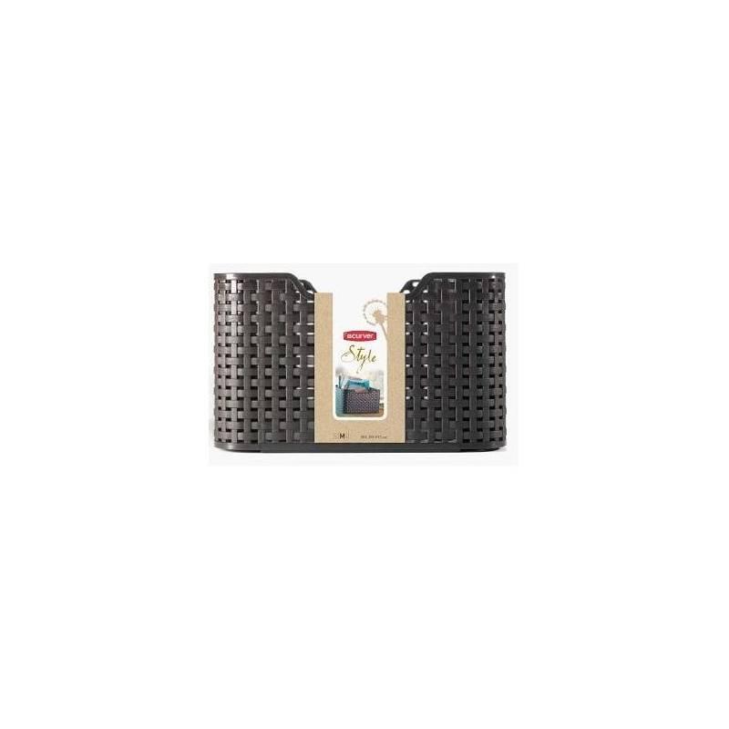 Úložný box Curver Rattan Style 03615-210, vel. M, Úložný, box, curver, rattan, style, 03615-210, vel