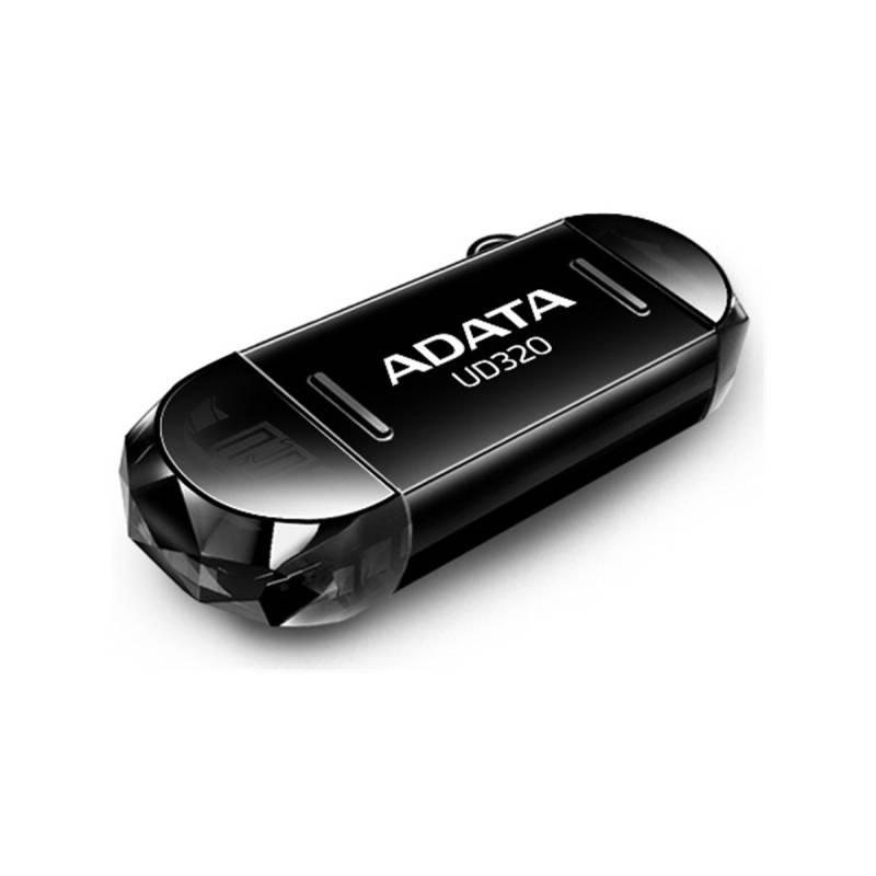 USB flash disk A-Data DashDrive Durable UD320 16GB (AUD320-16G-CBK) černý, usb, flash, disk, a-data, dashdrive, durable, ud320, 16gb, aud320-16g-cbk, černý