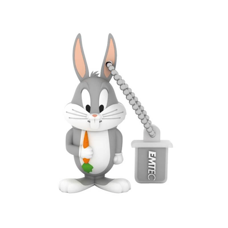 USB flash disk Emtec L104 4GB Bugs Bunny (3126170100832), usb, flash, disk, emtec, l104, 4gb, bugs, bunny, 3126170100832