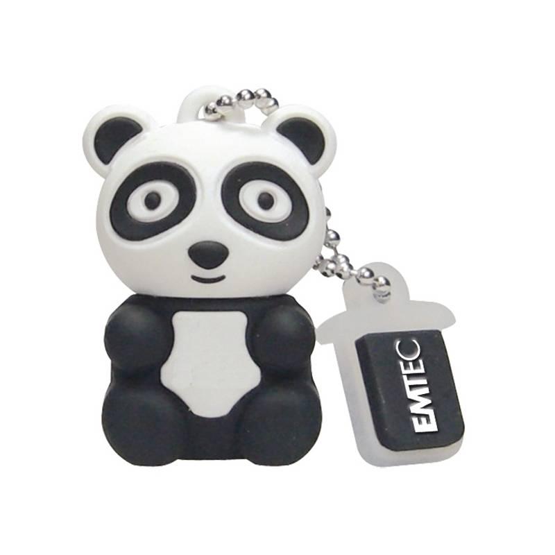 USB flash disk Emtec M310 4GB Panda (3126170080776), usb, flash, disk, emtec, m310, 4gb, panda, 3126170080776