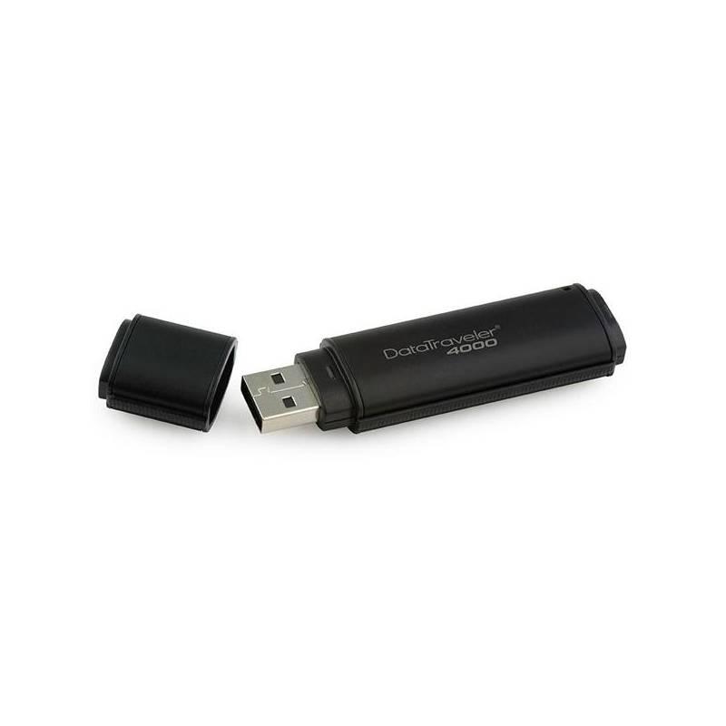 USB flash disk Kingston DataTraveler 4000 8GB Ultra Secure (DT4000M/8GB), usb, flash, disk, kingston, datatraveler, 4000, 8gb, ultra, secure, dt4000m
