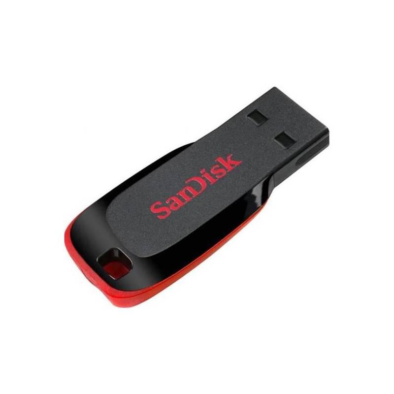 USB flash disk Sandisk Cruzer Blade 16GB (104336) černý, usb, flash, disk, sandisk, cruzer, blade, 16gb, 104336, černý
