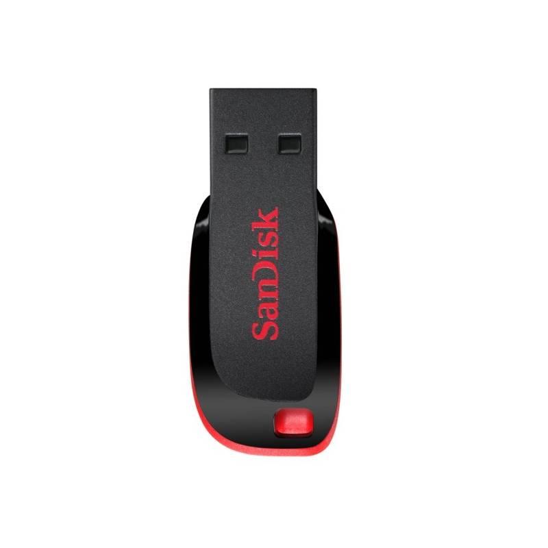 USB flash disk Sandisk Cruzer Blade 32GB (SDCZ50-032G-B35) černý, usb, flash, disk, sandisk, cruzer, blade, 32gb, sdcz50-032g-b35, černý
