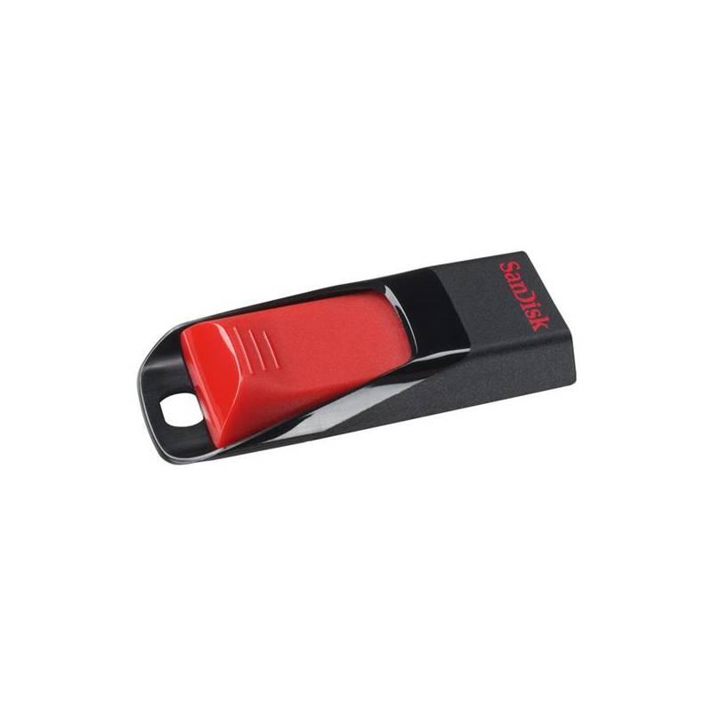 USB flash disk Sandisk Cruzer Edge 8GB (108052) černý/červený, usb, flash, disk, sandisk, cruzer, edge, 8gb, 108052, černý, červený