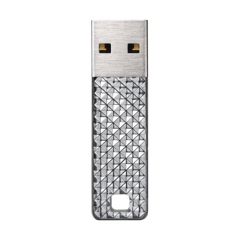 USB flash disk Sandisk Cruzer Facet 16GB (114885) stříbrný, usb, flash, disk, sandisk, cruzer, facet, 16gb, 114885, stříbrný