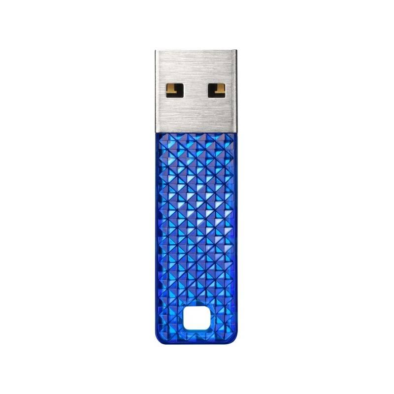 USB flash disk Sandisk Cruzer Facet 16GB (SDCZ55-016G-B35B) modrý, usb, flash, disk, sandisk, cruzer, facet, 16gb, sdcz55-016g-b35b, modrý
