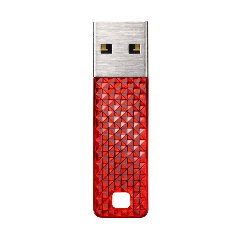 USB flash disk Sandisk Cruzer Facet 16GB (SDCZ55-016G-B35R) červený, usb, flash, disk, sandisk, cruzer, facet, 16gb, sdcz55-016g-b35r, červený