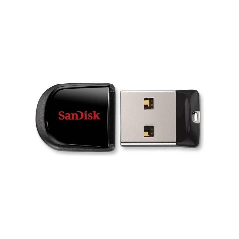USB flash disk Sandisk Cruzer Fit 16GB (114711) černý, usb, flash, disk, sandisk, cruzer, fit, 16gb, 114711, černý