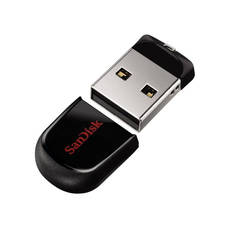 USB flash disk Sandisk Cruzer Fit 32GB (SDCZ33-032G-B35) černý, usb, flash, disk, sandisk, cruzer, fit, 32gb, sdcz33-032g-b35, černý