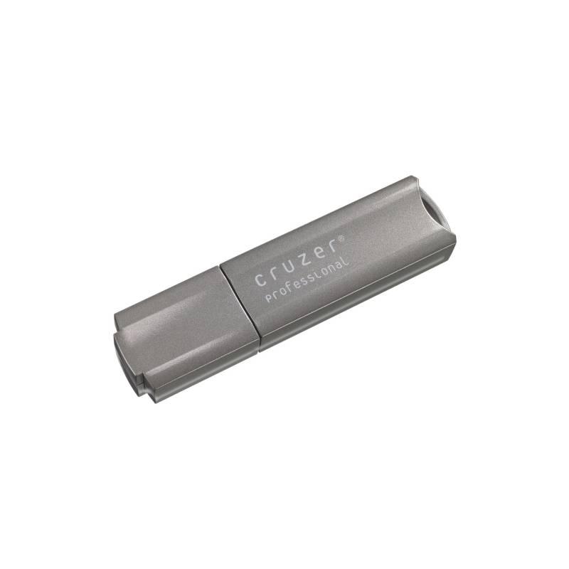 USB flash disk Sandisk Cruzer Professional 2GB (90754) šedý, usb, flash, disk, sandisk, cruzer, professional, 2gb, 90754, šedý
