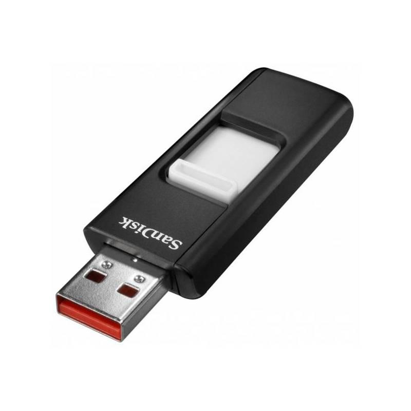USB flash disk Sandisk Cruzer Retail 16GB (55744) černý, usb, flash, disk, sandisk, cruzer, retail, 16gb, 55744, černý