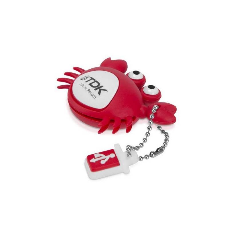 USB flash disk TDK Toys 8GB krab (t79020), usb, flash, disk, tdk, toys, 8gb, krab, t79020