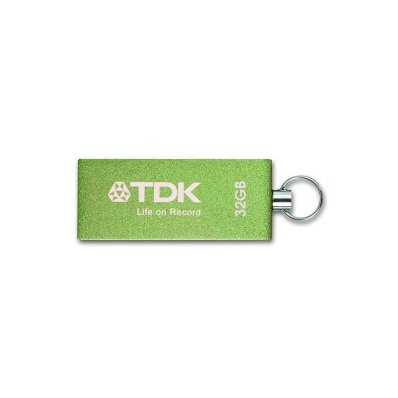 USB flash disk TDK Trans-IT 32GB (t78661) zelený, usb, flash, disk, tdk, trans-it, 32gb, t78661, zelený