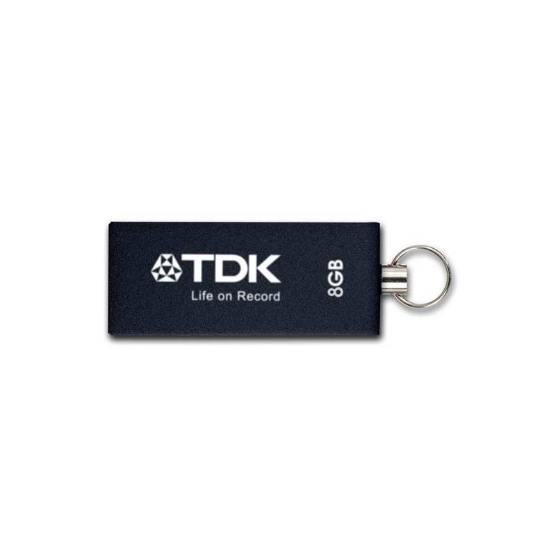 USB flash disk TDK Trans-IT 8GB (t78659) černý, usb, flash, disk, tdk, trans-it, 8gb, t78659, černý