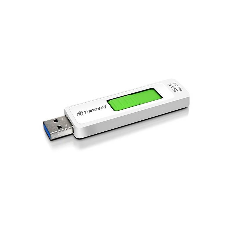 USB flash disk Transcend JetFlash 770 16GB (TS16GJF770) zelený, usb, flash, disk, transcend, jetflash, 770, 16gb, ts16gjf770, zelený