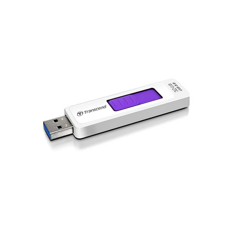 USB flash disk Transcend JetFlash 770 32GB (TS32GJF770) fialový, usb, flash, disk, transcend, jetflash, 770, 32gb, ts32gjf770, fialový