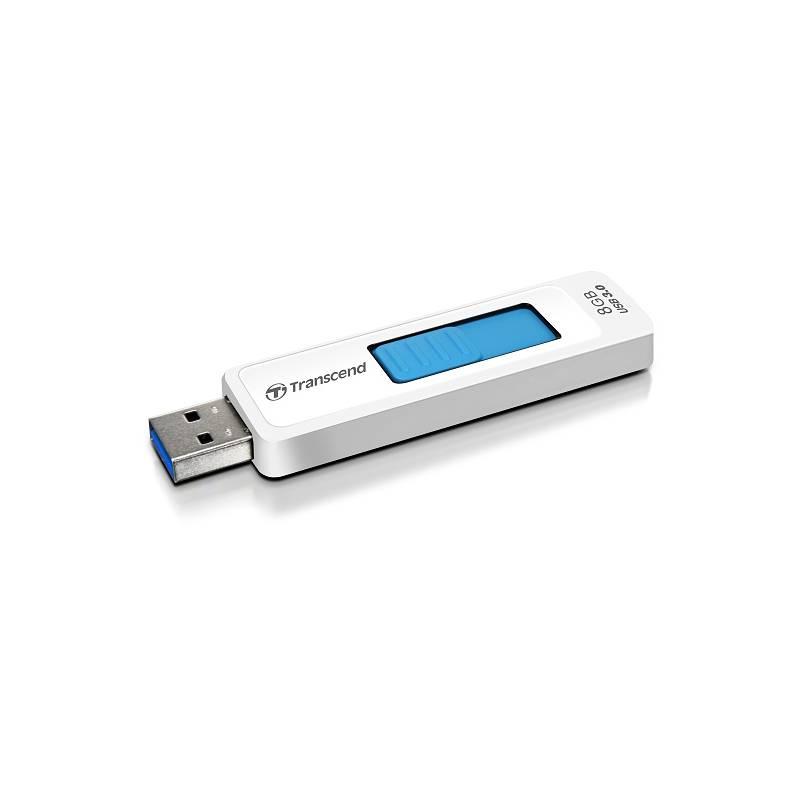 USB flash disk Transcend JetFlash 770 8GB (TS8GJF770) modrý, usb, flash, disk, transcend, jetflash, 770, 8gb, ts8gjf770, modrý