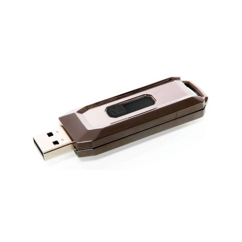 USB flash disk Verbatim Executive 64GB (44074) stříbrný, usb, flash, disk, verbatim, executive, 64gb, 44074, stříbrný