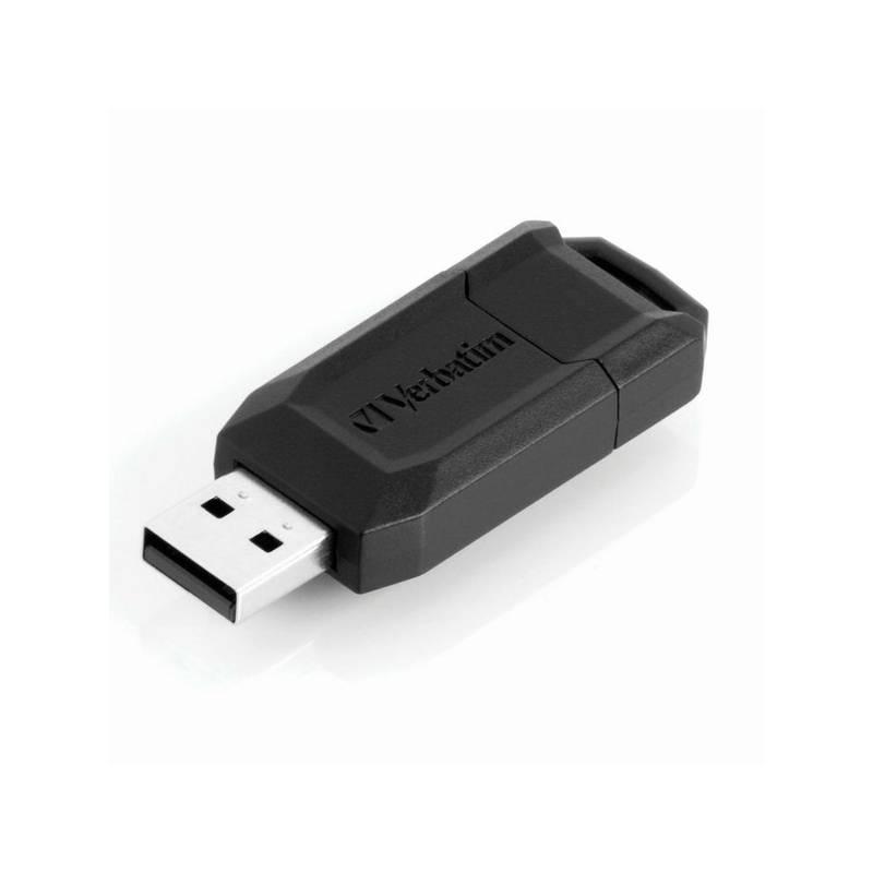 USB flash disk Verbatim Secure 'n' Go 8GB (44070) černý, usb, flash, disk, verbatim, secure, 8gb, 44070, černý