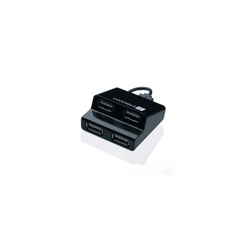 USB Hub Connect IT 4 porty STEP (CI-108), usb, hub, connect, porty, step, ci-108