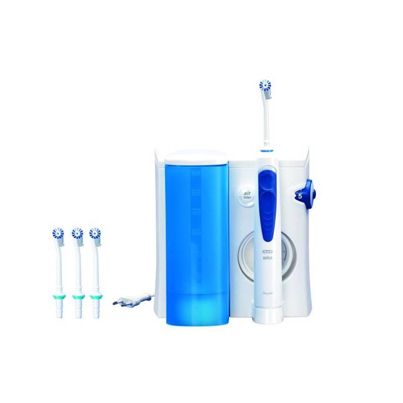 Ústní sprcha Oral-B Oxyjet MD20 bílá/modrá, Ústní, sprcha, oral-b, oxyjet, md20, bílá, modrá