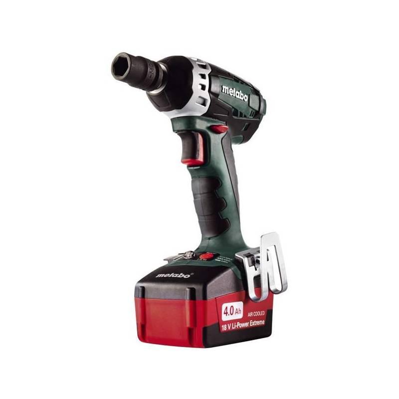 Utahovák rázový Metabo SSW 18 LT Set 4,0 Ah, aku, utahovák, rázový, metabo, ssw, set, aku