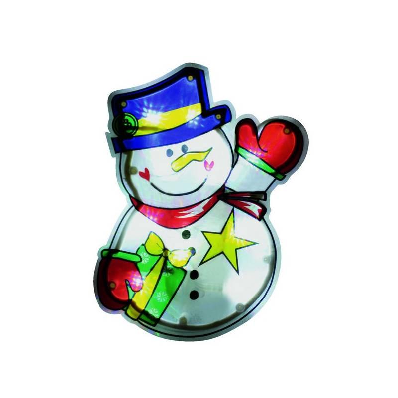 Vánoční dekorace sněhulák KID 312, LED, vánoční, dekorace, sněhulák, kid, 312, led